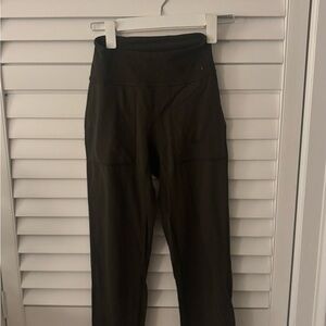 lululemon athletica Black Track Pants